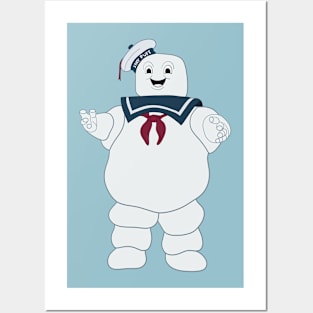 Stay Sweet and Puft Posters and Art